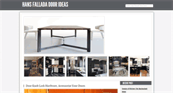 Desktop Screenshot of hilda-allen.com